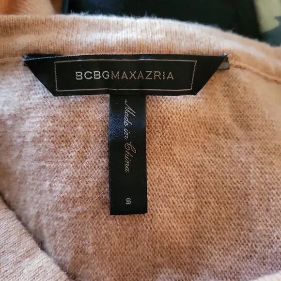 BCBGMAXAZRIA wool blend cropped sweater - Picture 6 of 6